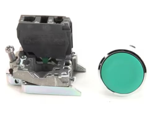 Fits Power Soak ZBE-101 Ith 10 A A600-Q600 13154 Start Switch, Push Button, Green, Mx/Ps-100 for B-220, PS-100