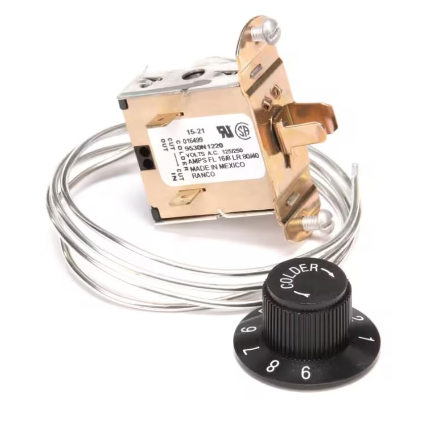 15-21 016499 Control Thermostat, Prior to 11/01/95 for SUB-CU, SUB-HF, SUB-CP-TC