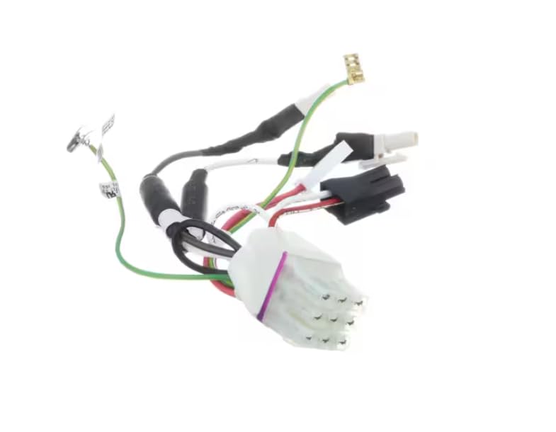 E216866 226,672 W11342162 16421 Wire Harness, Evaporator Fan, Refrigerator for 8WRS21SNHW00