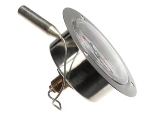 Fits Kelvinator SPJ1AK900 Thermometer with Sensor, Analog, -40 to 65F, -40 to 20C for KCBM180FQY, KCBM180RQY, KCGM180RQY