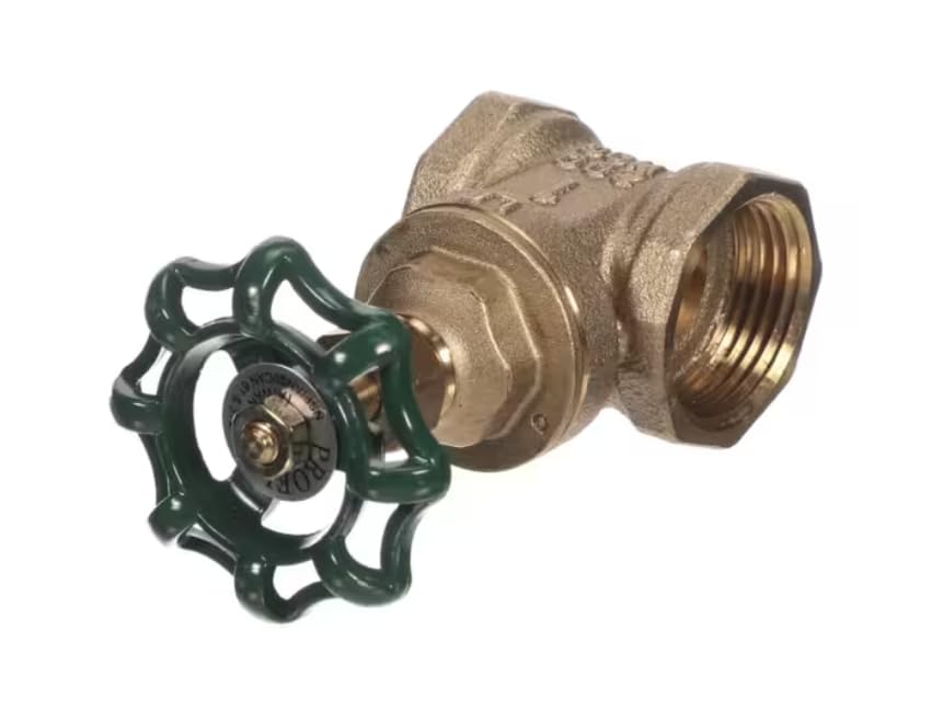 LF 1 200 WOG Valve, Gate, 1" Thread, 100-CW-500-CW for 100-CW, 200-CW, 300-CW