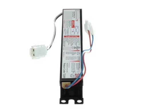 Fits Kelvinator 72269 Electronic Ballast, Fluorescent Lamp, T8, 120-277VAC, 50/60HZ for KCGM180RQY, KGM220RHY