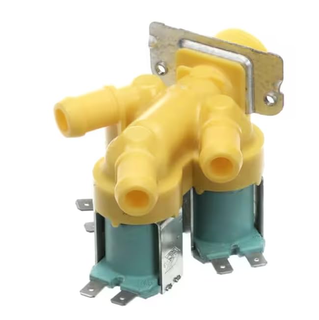 Fits Alliance Laundry Systems 027/17 3369526 Valve 110V 3-Way Npt 180 Pkg for HC18MC2, HC18MD2, HC18MH2