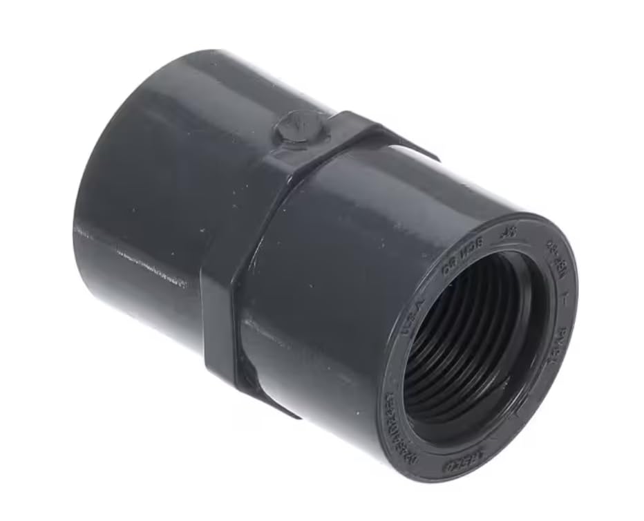 Fits Vogt Ice D2464/D2467 Coupling, 3/4" Inside Thread, PVC