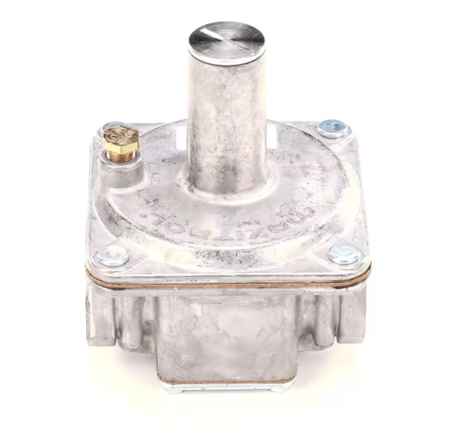 Fits Bakers Pride 12A04 1907 46 Pressure Regulator, 3.5" WC, Natural, 1" for C-24, C-24GS, C-24R