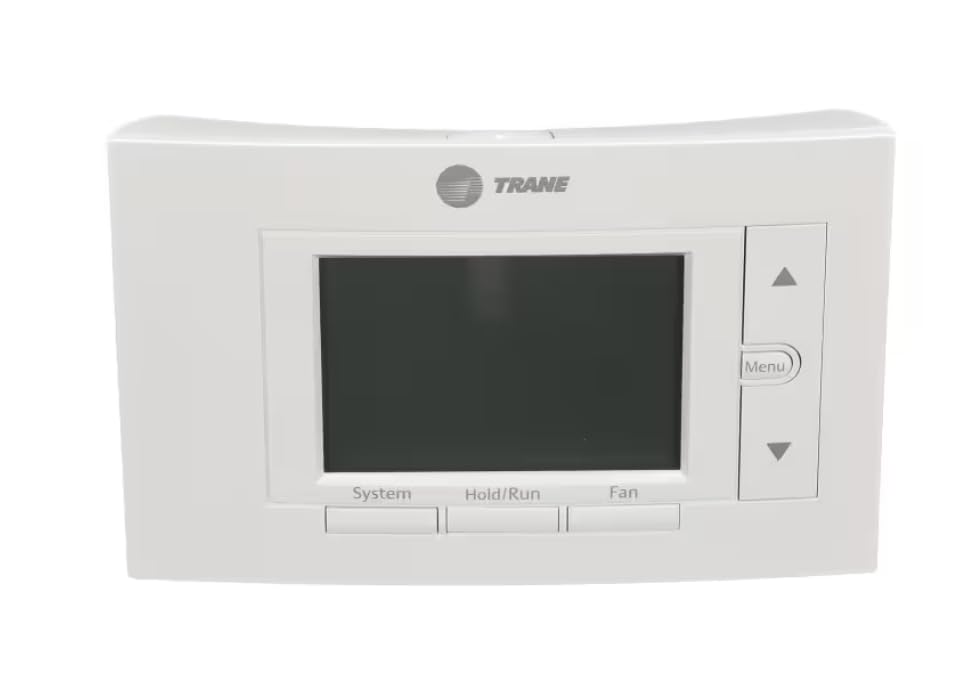Fits Trane Trane Thermostat, 7 Day or 5-1-1 Programmable Schedule, Heat/Cool, XR203