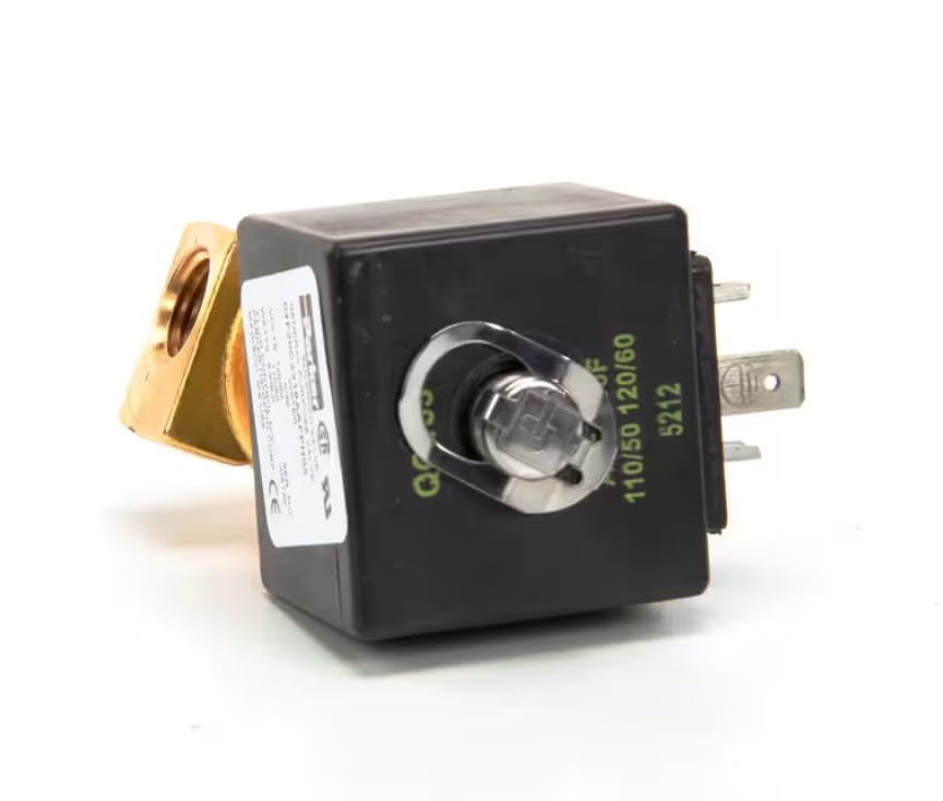 Fits Vulcan Hart 5212 04F20C2318AAFPH05 J06130 SOLENOID VALVE, 120V, 60HZ for C24EA5 PLUS, C24EA5, C24EA3-LWE