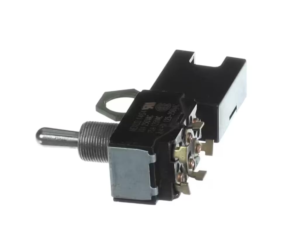 Fits Taylor 1404 10A 250VAC 15A 125VAC 3/4HP 125-250VAC Toggle Switch with DB Cover, DPDT