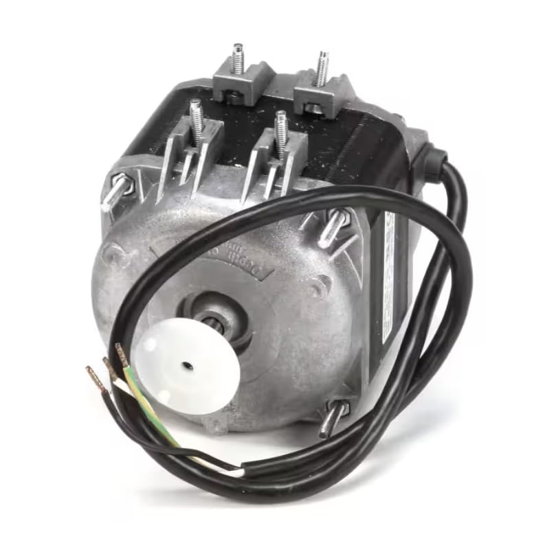 NU 25-445-2/934 SB 011-14 E330138 NET4T25PUN302 Fan Motor, Condensor, 115 Volt, 50/60HZ for RF0300A, RF0399A, BG0260A