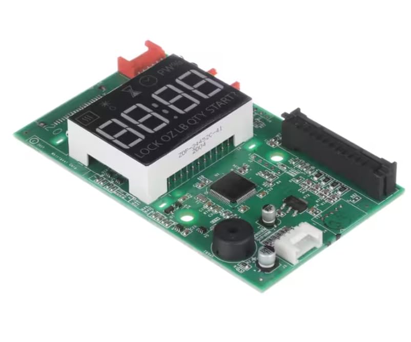 34 ZDP-34452C-41 2004 User Control and Display Board, Microwave
