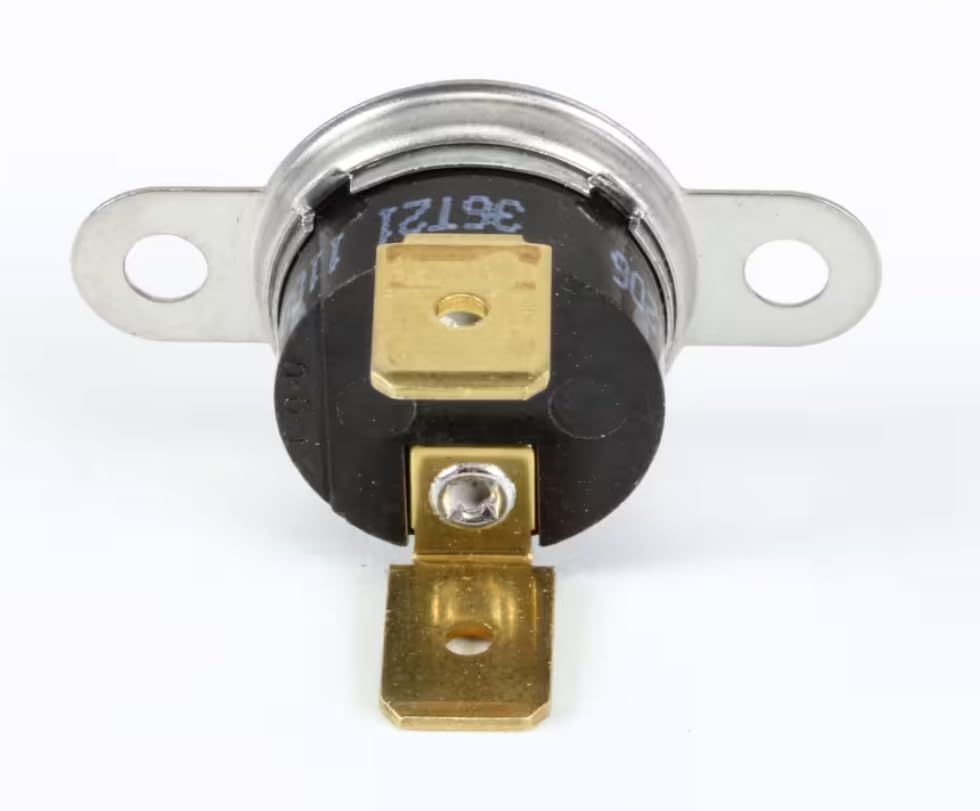Fits Bakers Pride A1206 Hi-Limit Switch, 240/120V, 10/15A for EB-1-8-3836, EB-1-8-5736, EB-2-8-3836