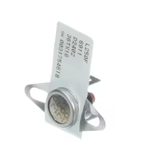Fits Rheem 6911 D2402 00317544618 Limit Switch/Thermostat, L250F, Manual Reset