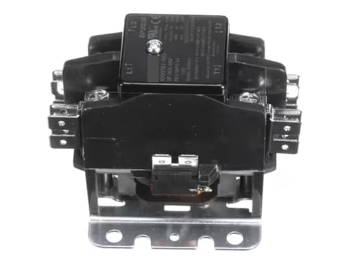 Fits Berner International DP2Q30 1000167-163 2P-30A-24V E344441 B3320 Contactor, 2 Pole, 30A, 40A RES, 24VAC 50/60HZ Coil