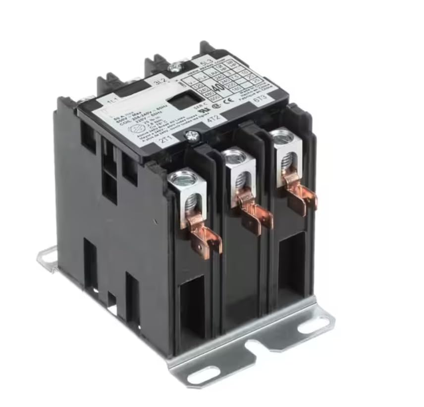 Fits AAON C2050 K Contactor, 3 Pole, 40FLA, 208-240V 50/60HZ Coil