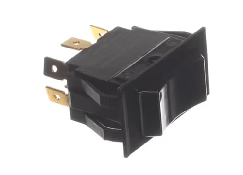 Fits Structural Concepts 10A 250VAC 15A 125VAC 3/4HP 2326R Switch, Rocker, DPDT, On/Off