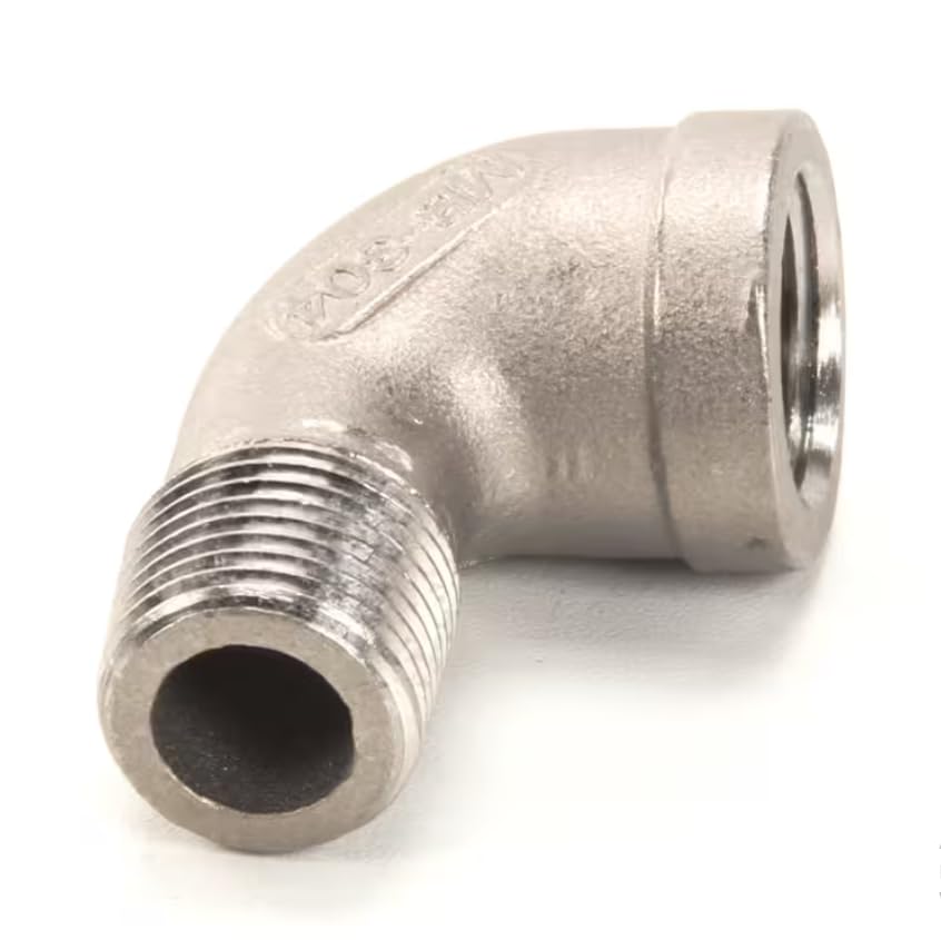 Fits Henny Penny MB-304 Elbow, 90 Degree, 1/2MPT x 1/2FPT for 691, PFG-692, 500