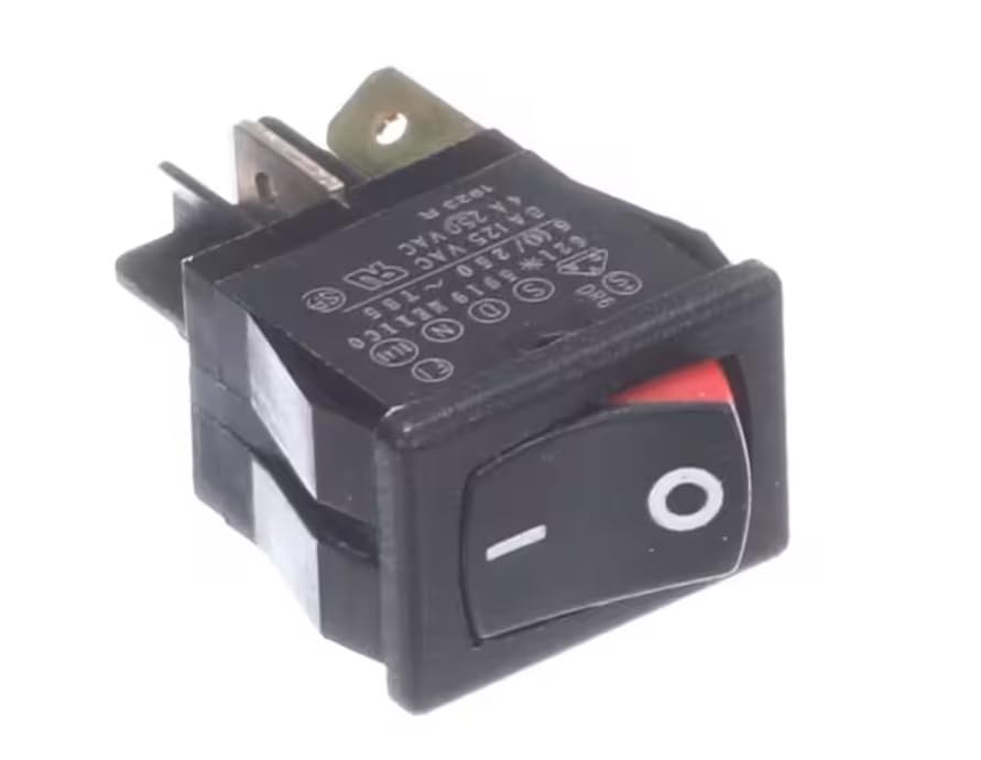 Fits Taylor 621 * 6919 6(4)/250~ T85 8A 125VAC 4A 250VAC 1023 R Rocker Switch, On/Off, DPST