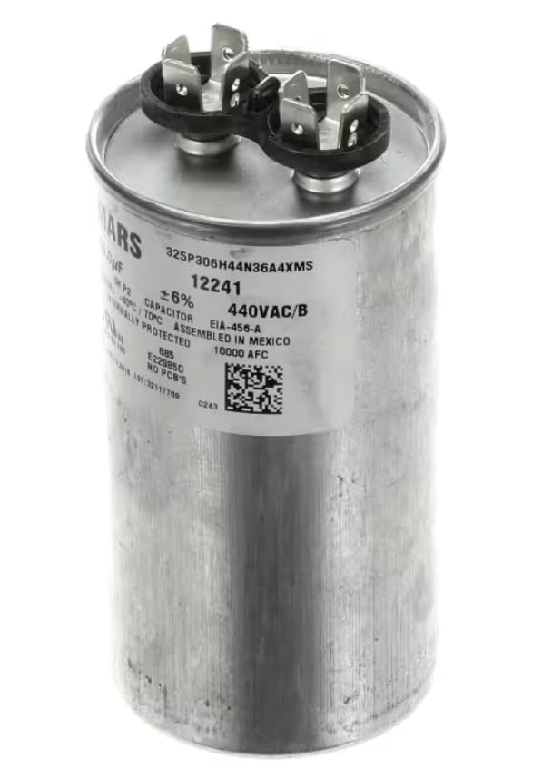 325P306H44N36A4XMS 12241 685 E229850 LOT 32117769 0243 Run Capacitor, 30uF, 440 Volt, 50/60HZ for SRC-10J, KMD-860MRJ, KMD-850MAH