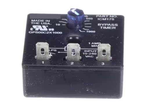 Fits Master-Bilt GPS00C2X1000 Bypass Timer, Low Pressure, 10-1000 Seconds