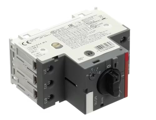 Fits LBC Bakery Equipment 60947-1/-2/-4-1 14048.2/.4 HW05013-16022 041 529 2518-16 10.0-16.0 AC-3 240 A Breaker/Motor Protector, Blower Motor, 3 Phase, LRO for LMO-Max-E, LRO-2G5