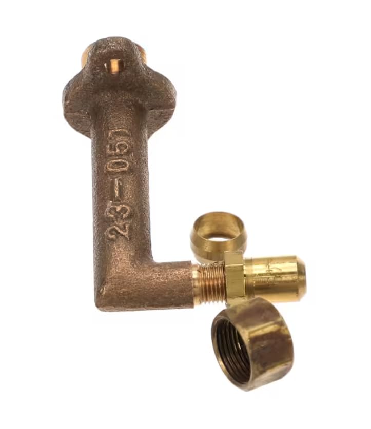 Fits Vulcan Hart 23-051 Orifice with 90 Degree Fitting, #49