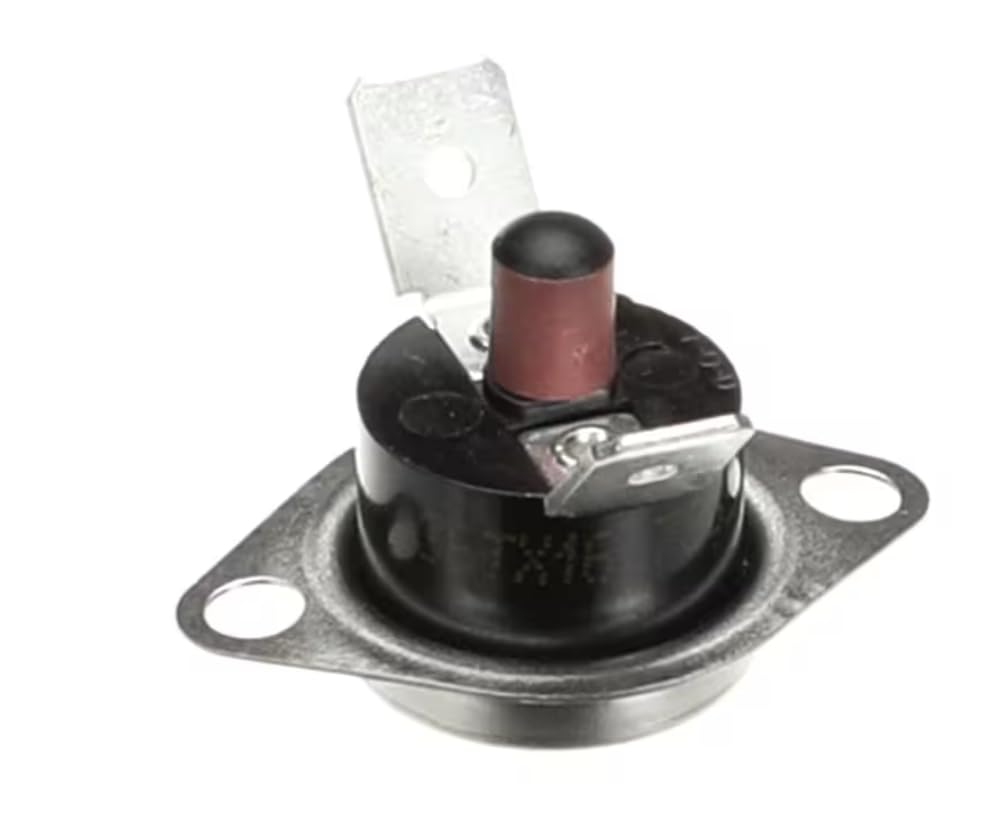 Fits York 7335 A1910 Limit Switch, Opens 250F, Manual Reset for 1NP0807, 1NP0809, 1NP0810