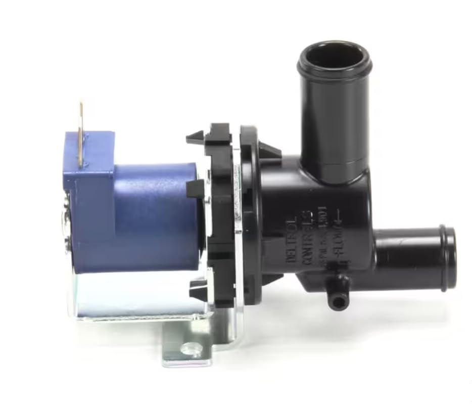 Fits Ice O Matic 6.684.901 Purge Valve, 180 Degrees, 120V for ICEU300, CIM0520A, ICEU150