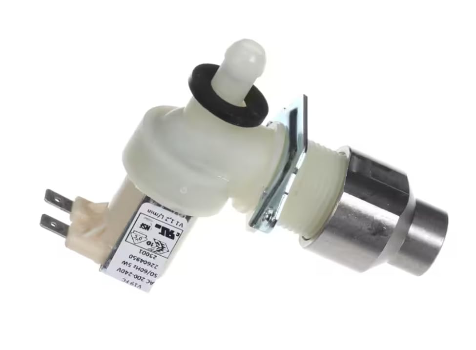 V19FC 23001 Solenoid Valve, Water Inlet, 200-240 Volt, 50/60HZ for RF0650A, RF1200A, RF1200W