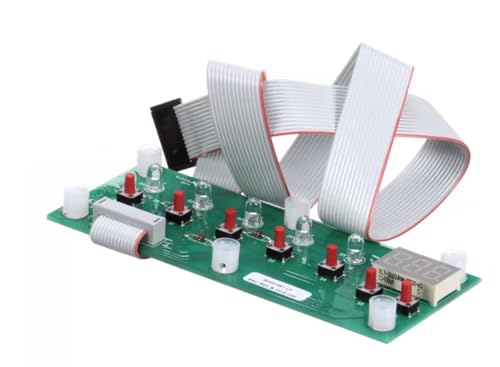 Fits Crathco REV B 1510 026 Touchpad Assembly, B-Series for B-3WR, B-SAP, B-3