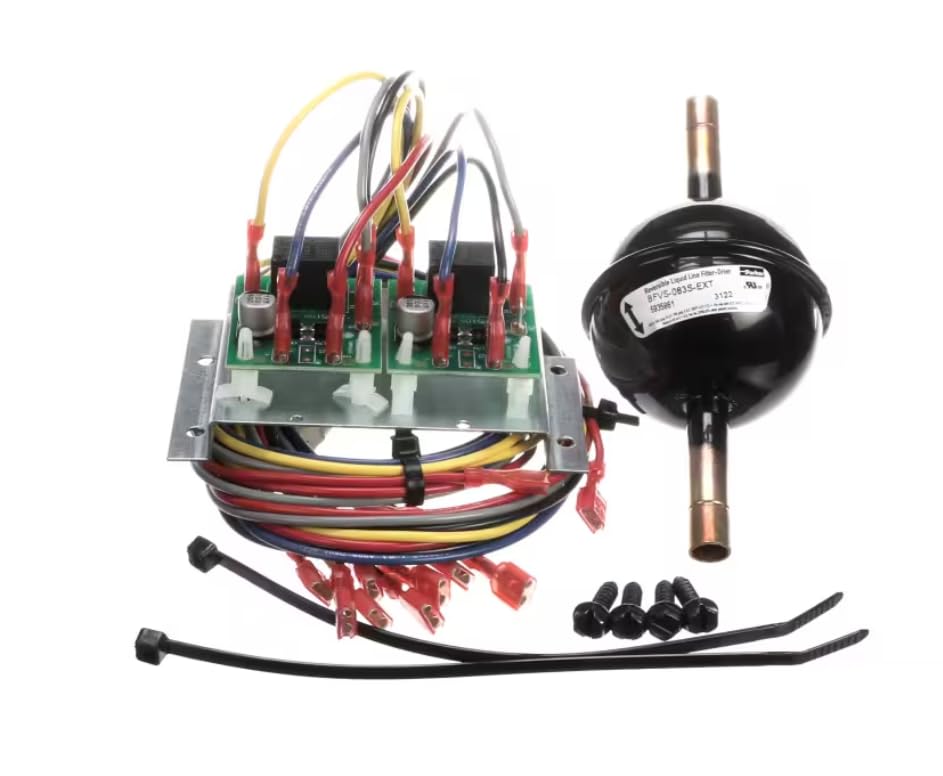 Fits York BFVS-083S-EXT 5935861 3122 11710063E 6509609 Installation Kit for HMH7 Modulating Heat Pump for DM80VC0804CNAB, DD80HS0403AXAB, DM80HS0805CXAB