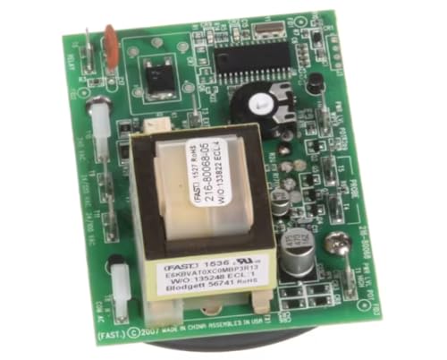 Fits Blodgett 1527 216-80068-05 133822 Temperature Control Kit, 350 TDC for DFG-100, DFG-100-ES, DFG-200