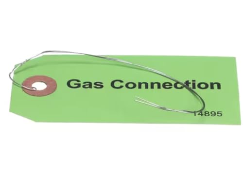 Fits Cleveland 14895 Label/Tag, Gas Connection for 22CET6.1