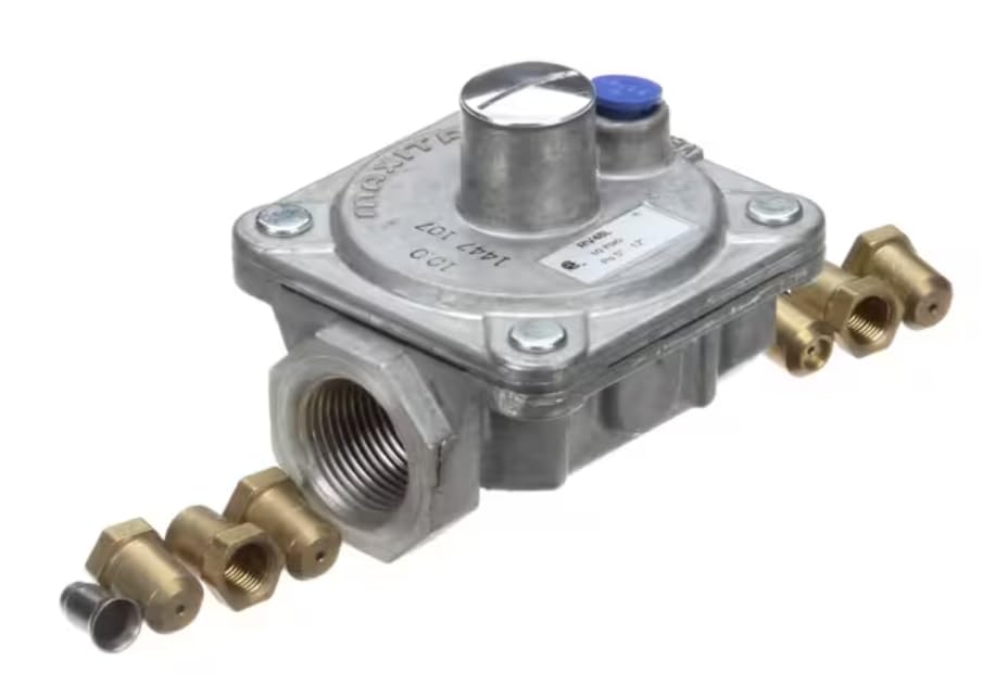 Fits Royal Range 10.0 1447 107 1/2 5"-12" Conversion Kit, Natural to Propane