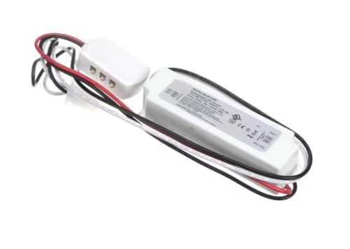 Fits Beverage Air E324853 4UM8 E332522 Power Supply/LED Driver, 100-277VAC Input, 24VDC Output, 50/60HZ