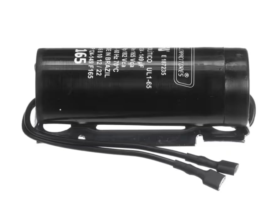 468 302P 124-149 F165 165 Start Capacitor, Compressor, 3527215, Tecumseh, 85S-10 for N8633-FWP(R290), GARRT1P-S(R290), 18672PDLP(R290)