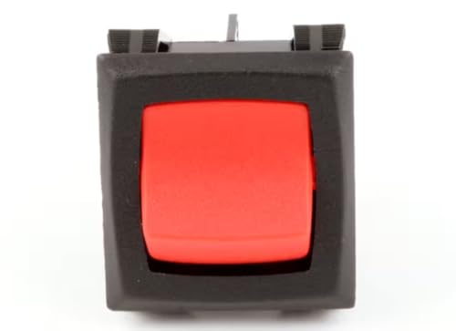 Fits Wisco 1306R 20A 125VAC 15A 250VAC Switch, Rocker, On/Off, DPST for 495, 925W, 695D-S