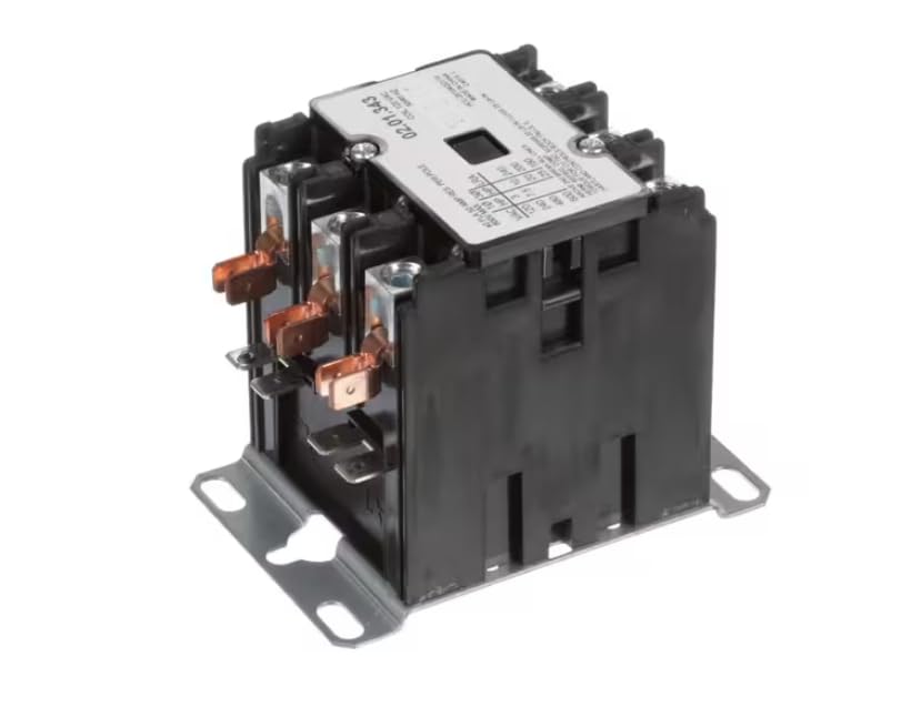 02.01.343 Contactor, 120V, 50A, 3 Pole for MC-10, MC-11