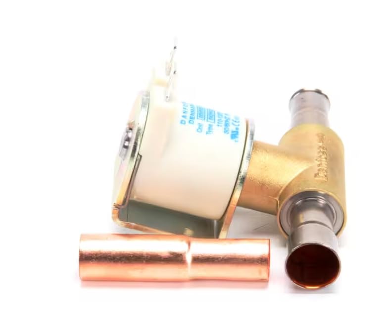 000005156 042N4234 N1275 Solenoid Valve with Coil, 115V, 60HZ for I0686C, IB0600C, IB0622DC