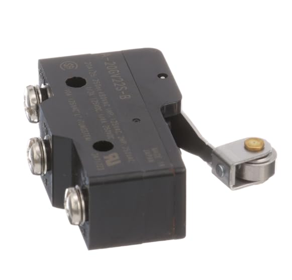 A-20GV22S-B 20A 125, 250 or 480VAC SPDT Micro Roller Switch for Cleveland MKDL-100-T, Duke 59 Series, Garland 10-31FBL