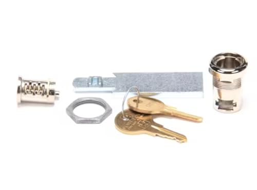 Fits Norlake C415A 54G Door Lock Kit with Keys, SPEC Long for NF241, LAWD150RL3-#BQ-25, NF522