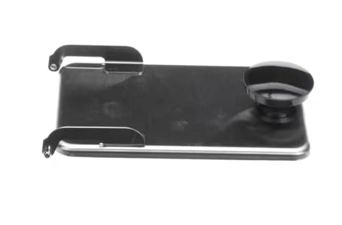 Fits Server 87211 SERIES 08C21C 1/9-SIZE JAR LID, hinged, notched, fits Server Products 1/9-size jars, stainless steel, NSF