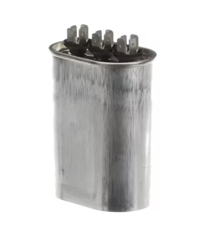 Fits Rheem 43-TL35054-V CBB65B E325324 C22.2 NO. 190 A548138 Capacitor, 35 + 5uF, 440VAC, 50/60HZ, Oval