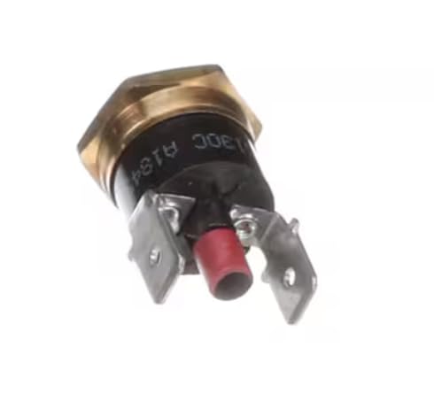 Fits WMF A1845 L130C 2908 Hi Limit/Safety Thermostat, 130C, Manual Reset for 1200, 1200F, Coffee Club