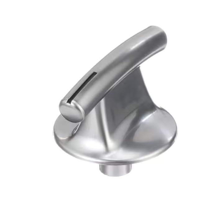 KIP Knob, Burner, Chrome