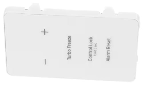 B922-D04-180508 Control Board, User Interface, White, Freezer for FUF14DLRBWW, FUF14DLRBWW, FUF14DLRCWW
