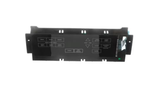 E487085 INTC3B0460 W10846226 460 p/n SW17 00 00 CGAM-11 EC 34 E100 SFI00N10830620 2103911065 W10843979 Electronic Oven Control with Housing, Range