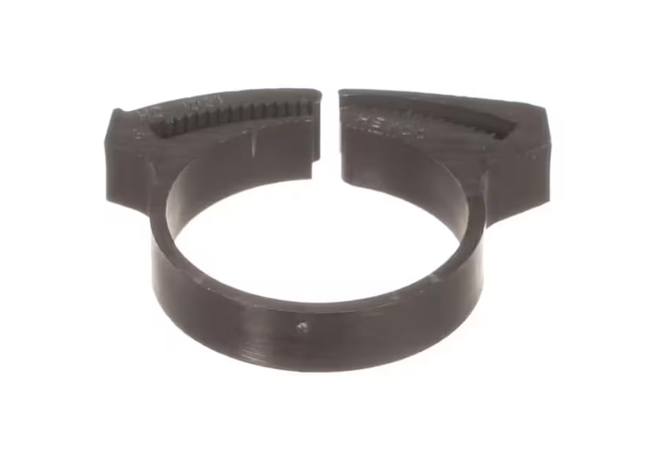 Fits International Environmental Corporation HC 1031 Hose Clamp, 1.03, Heyco 2342, Black for RN-015-3-0-FA09-2G4