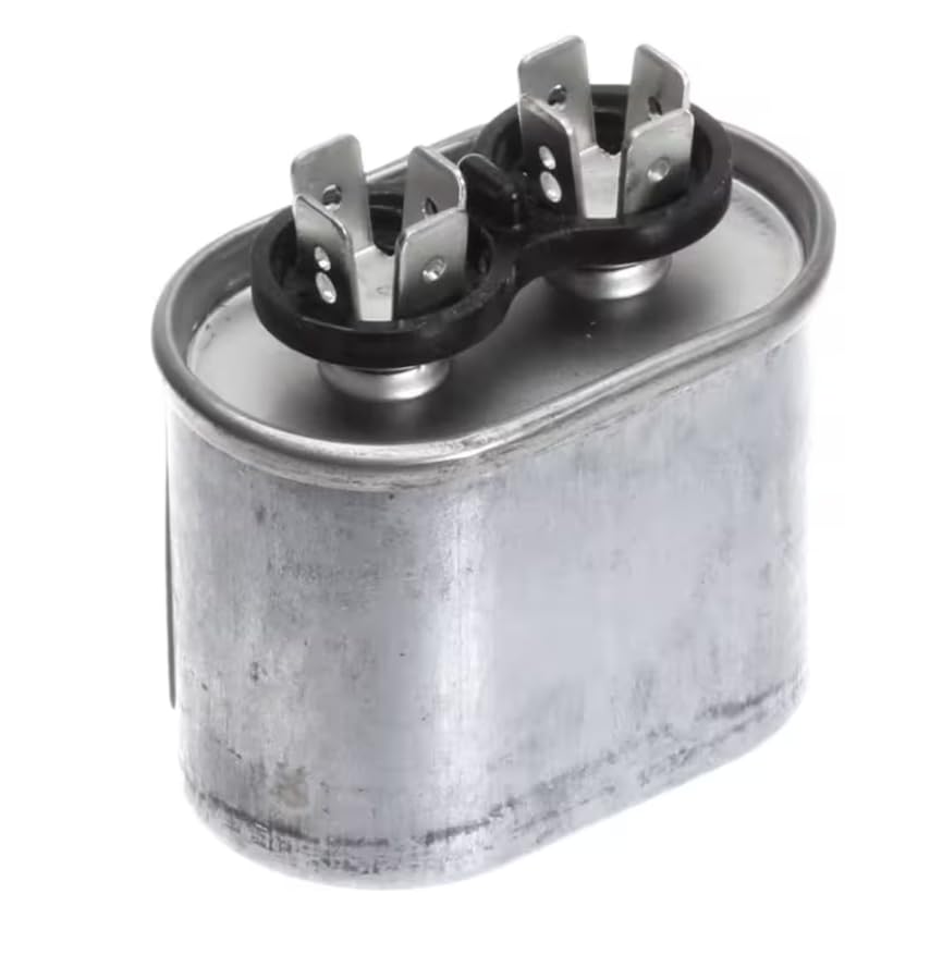 Fits International Environmental Corporation 325P755H37A15A4ZM9 S2 685 E229850 32162191 0151 Capacitor, 370 Volt, 7.5uF, Oval for HHY16B, HHY16K, HHY16A