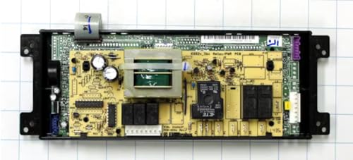 REV# G ES-5301L 2021/24 4021 SG01 SF5531-S28868G PX-1140 2051 Oven Control Board/Clock Assembly for FEFL79HCB, FEFL79HQB, FEFL79JBA