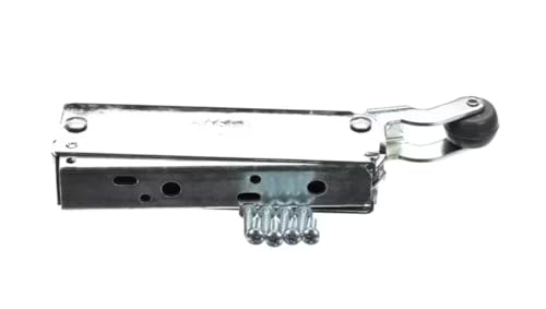 Fits Kason 3.212.100 Door Closer, Dual Speed, Concealed Mounting, Polished Chrome